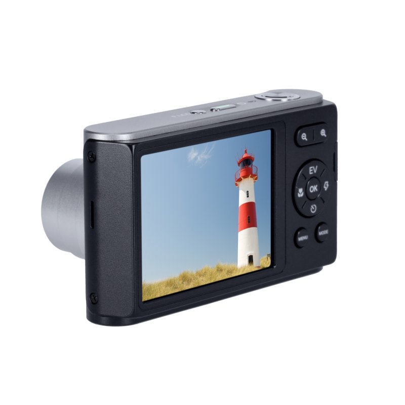 Rollei Compactline 12102 digital camera Compact camera 64 MP CMOS 9200 x 6900 pixels Black
