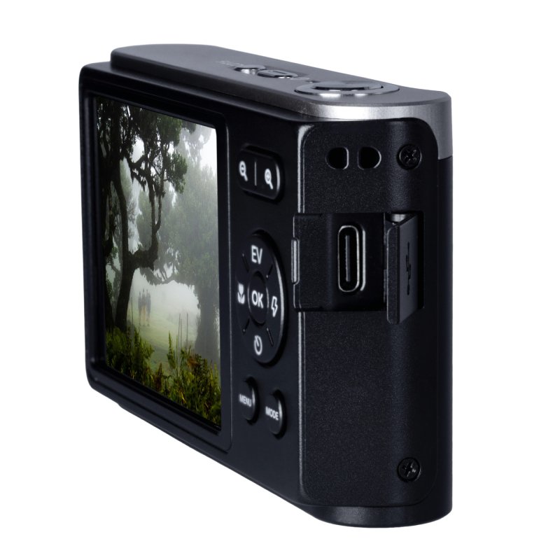 Rollei - Compactline 12X – 64 MP digital camera with 4K
