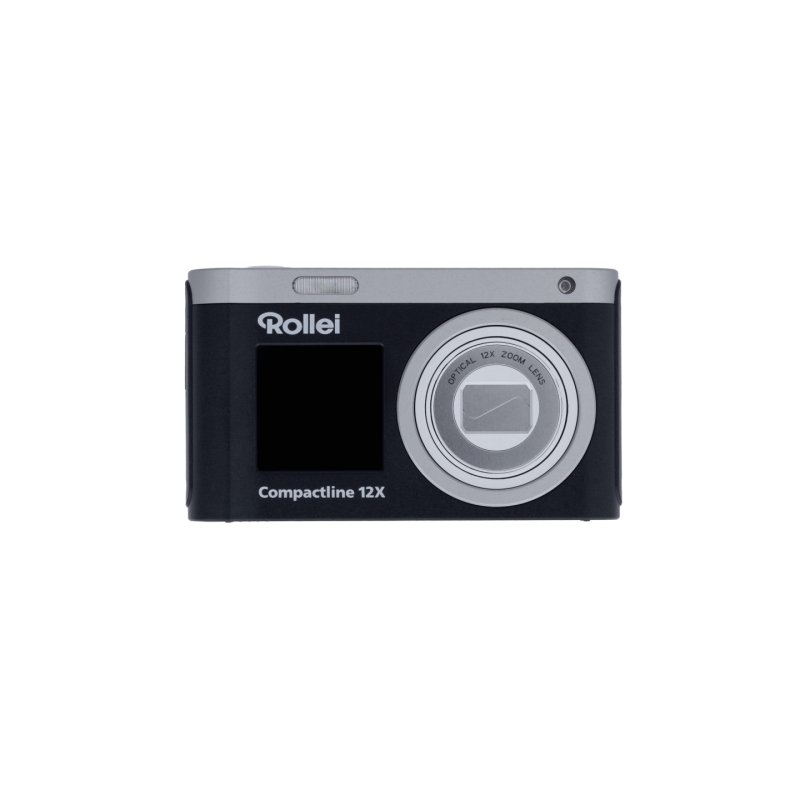 Rollei Compactline 12102 appareil photo numérique Appareil-photo compact 64 MP CMOS 9200 x 6900 pixels Noir