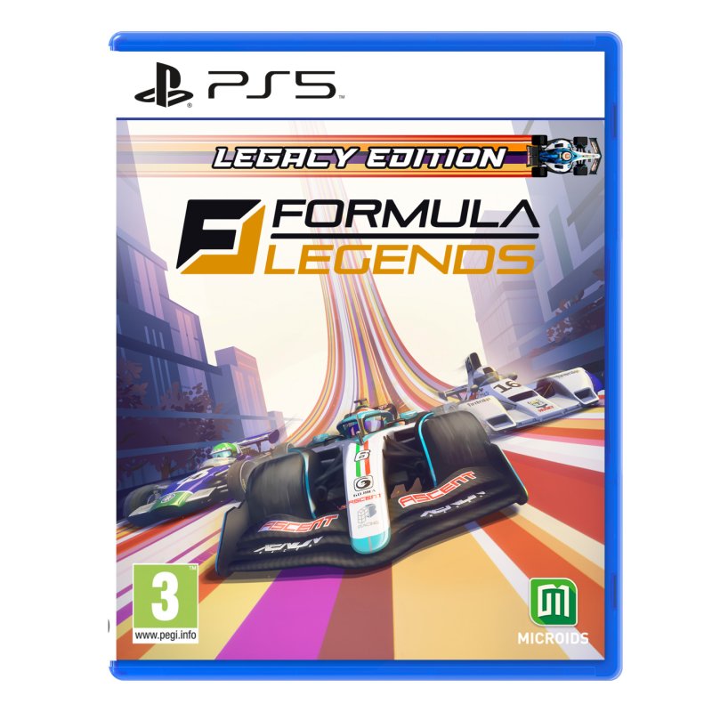 Formula Legends - Legacy Edition