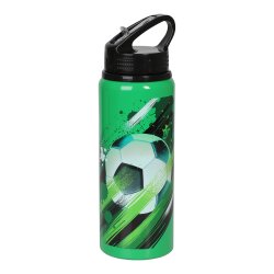 Football - Aluminium Sport Water Bottle 730 ML (68689)