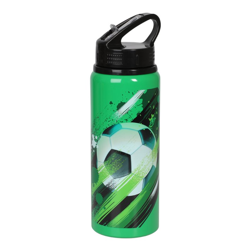 Football - Aluminium Sport Water Bottle 730 ML (68689)