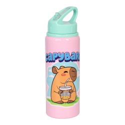 Capybara - Aluminium Sport Water Bottle 730 ML (98161)