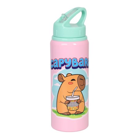 Capybara - Aluminium Sport Water Bottle 730 ML (98161)