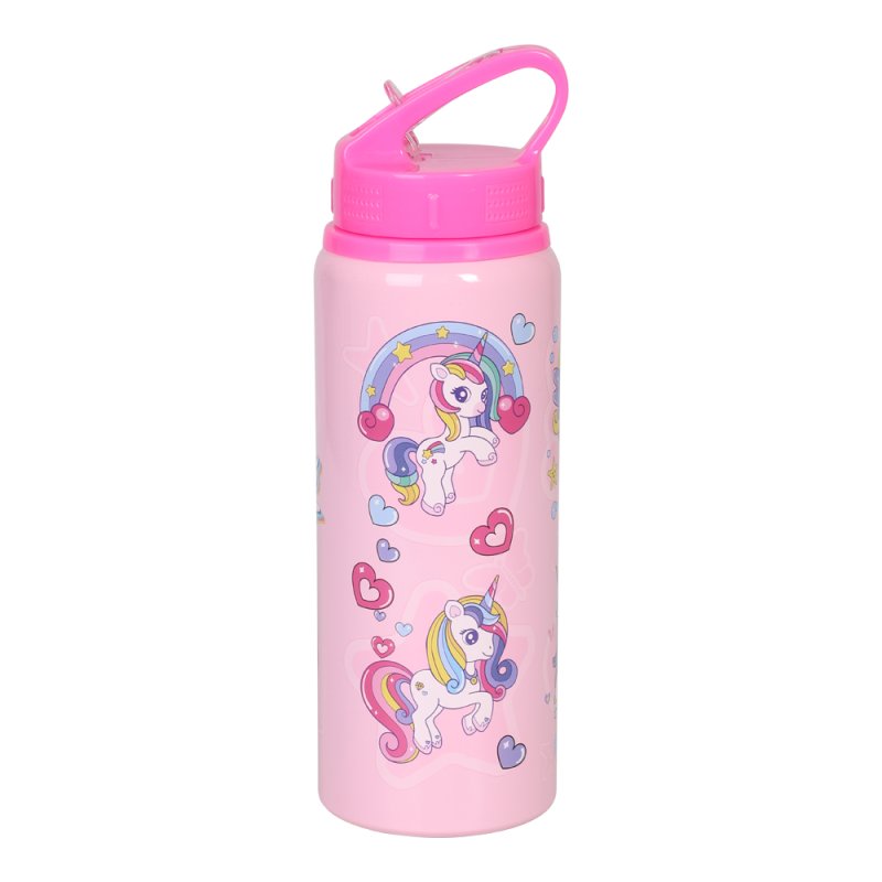 Unicorn - Aluminium Sport Water Bottle 730 ML (68688)