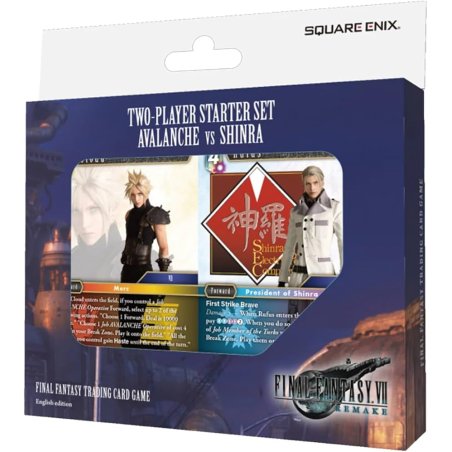 Final Fantasy TCG: Ffvii Remake Avalanche Vs Shinra - 2-player Starter Set