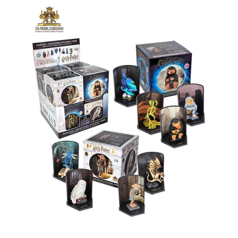 Harry Potter - Mystery Cube - Magical Creatures S2 (5206MYSTERYMC)