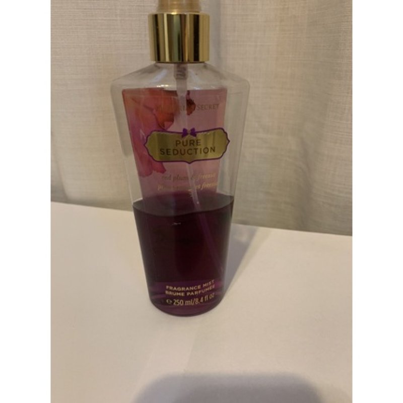 Vintage Victoria Secret Pure Seduction Fragrance Body Mist Plum 8.4