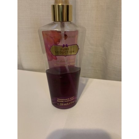 Vintage Victoria Secret Pure Seduction Fragrance Body Mist Plum 8.4