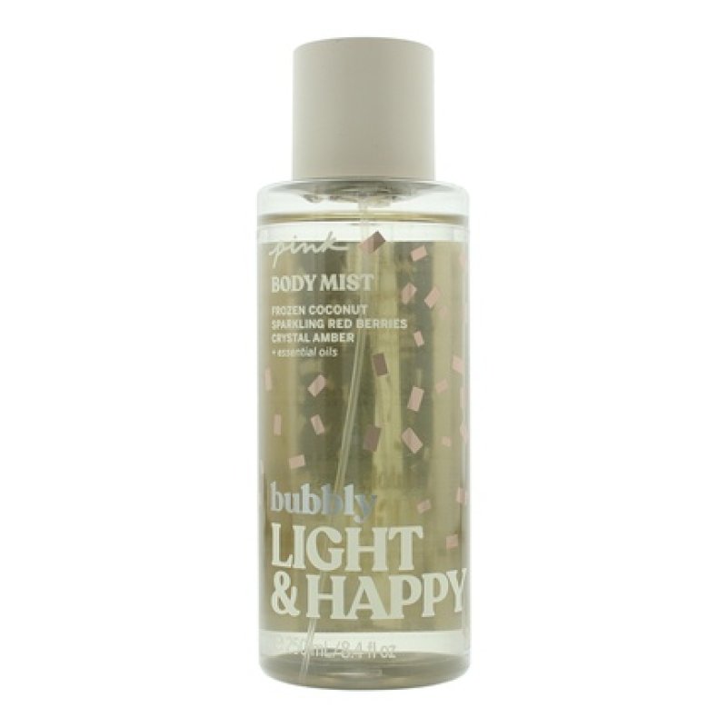 Victoria's Secret Pink Bubbly Light & Happy Body Mist 250ml