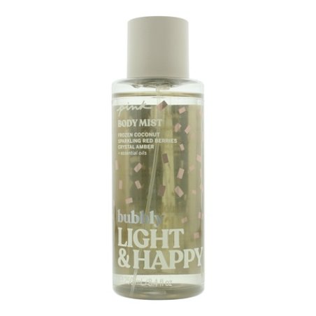 Victoria's Secret Pink Bubbly Light & Happy Body Mist 250ml