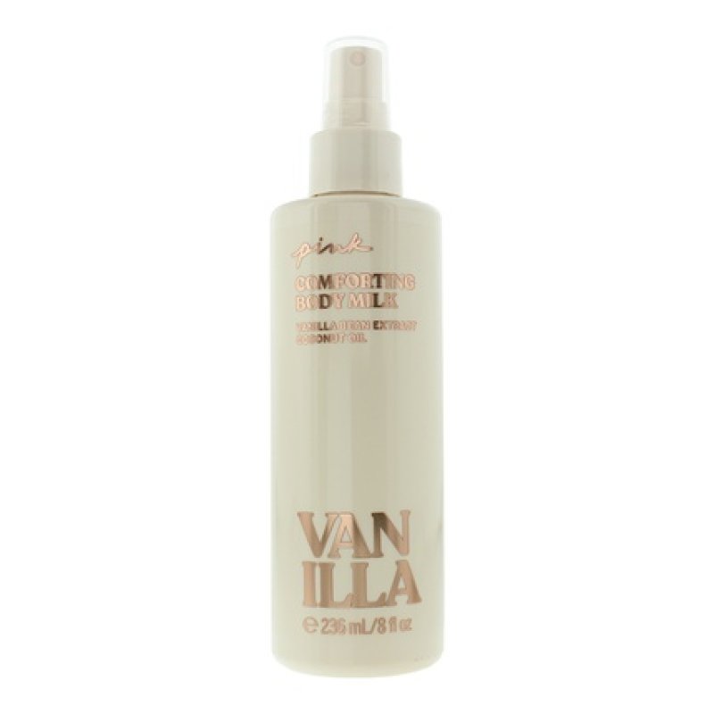 Victoria's Secret Pink Vanilla Bean Extract Coconut Oil Body Milk 236ml