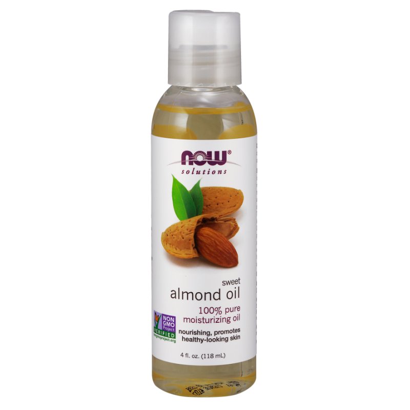 Now Foods Pure Almond Oil 118 Ml