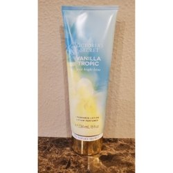 Victoria's Secret Vanilla Tropic Fragrance Lotion 8oz - Limited Edition Discounted