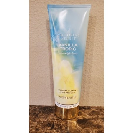 Victoria's Secret Vanilla Tropic Fragrance Lotion 8oz - Limited Edition Discounted