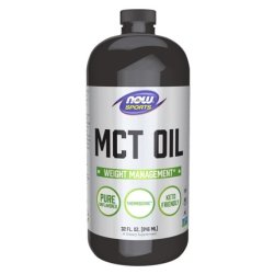 Now Foods Mct Oil Pure Liquid 946 Ml
