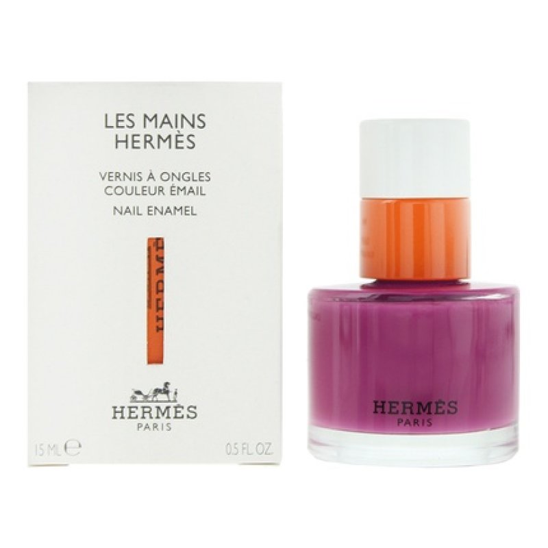 Herms Paris Nail Enamel 48 Ultraviolet Nail Polish 15ml