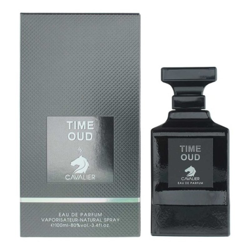 Cavalier Time Oud Eau De Parfum 100ml