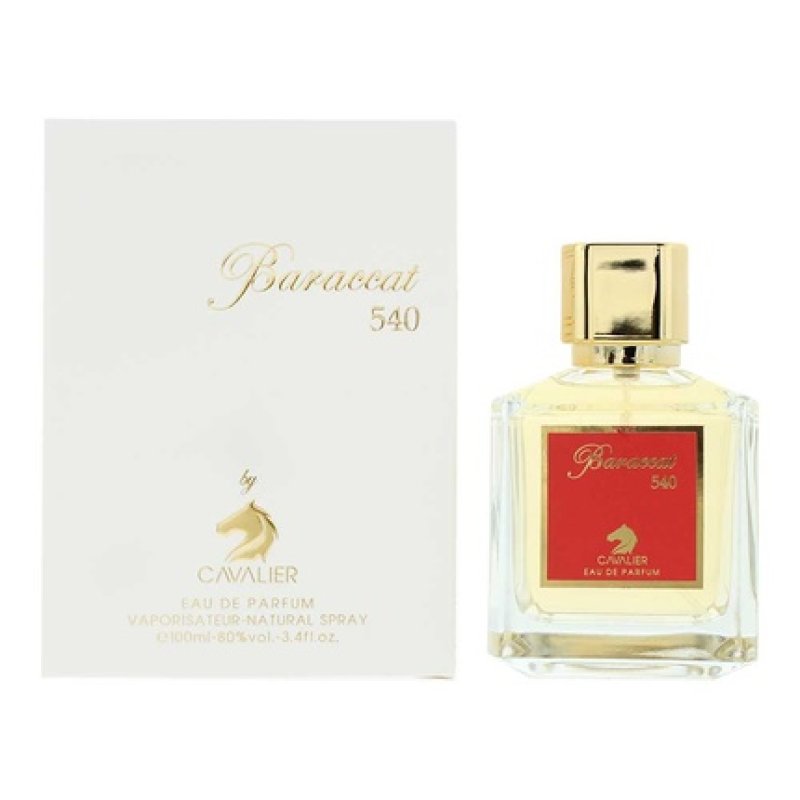 Cavalier Baraccat 540 Eau De Parfum 100ml