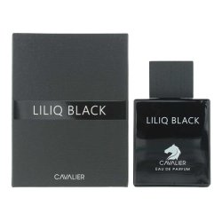 Cavalier Liliq Black Eau De Parfum 100ml