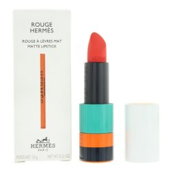 Herms Paris Matte Lipstick 44 Mat Orange Neon Lipstick 35g