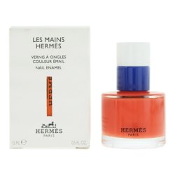Herms Paris Nail Enamel 36 Orange Tonique Nail Polish 15ml