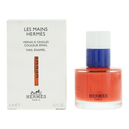 Herms Paris Nail Enamel 36 Orange Tonique Nail Polish 15ml