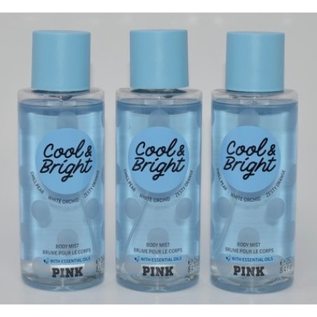 Victoria's Secret Pink Cool Bright Scented Body Mist Spray
