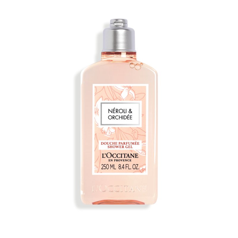 L'Occitane Neroli & Orchidea 250 ml Gel douche Femmes Corps Néroli, Orchidée