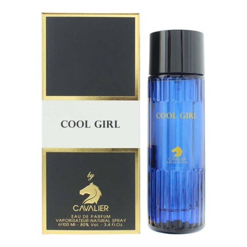 Cavalier Cool Girl Eau De Parfum 100ml