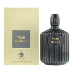 Cavalier Time Black Eau De Parfum 100ml