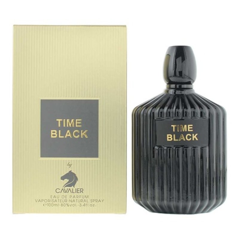 Cavalier Time Black Eau De Parfum 100ml