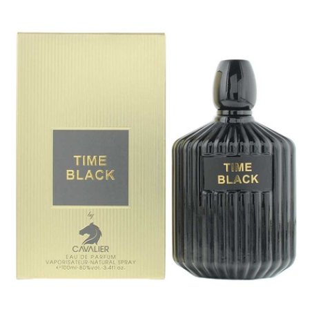 Cavalier Time Black Eau De Parfum 100ml