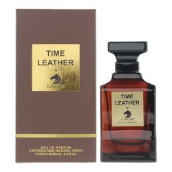 Cavalier Time Leather Eau De Parfum 100ml
