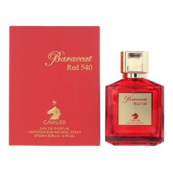 Cavalier Baraccat Red 540 Eau De Parfum 100ml