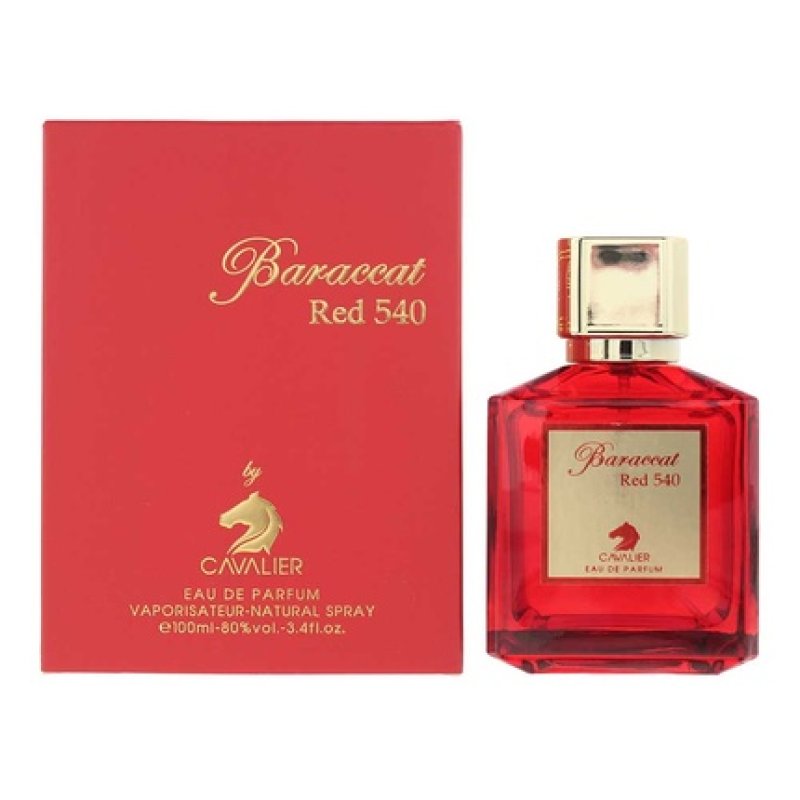 Cavalier Baraccat Red 540 Eau De Parfum 100ml