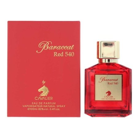 Cavalier Baraccat Red 540 Eau De Parfum 100ml