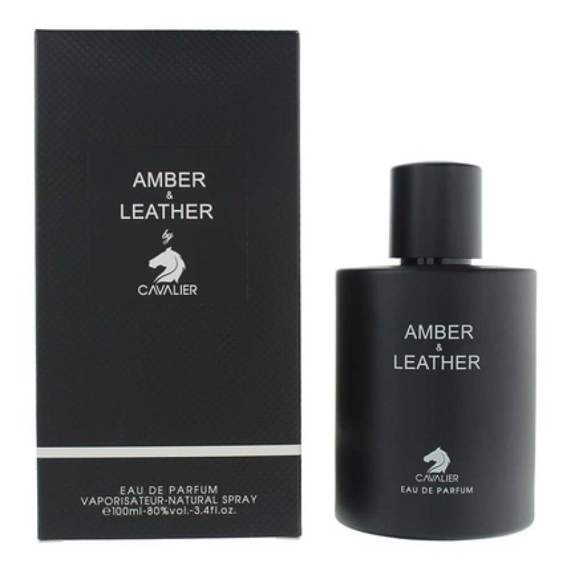 Cavalier Amber & Leather Eau De Parfum 100ml