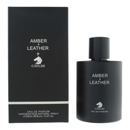 Cavalier Amber & Leather Eau De Parfum 100ml