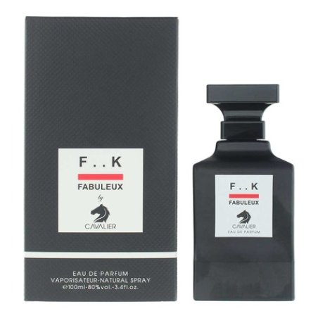 Cavalier Fk Fabuleux Eau De Parfum 100ml