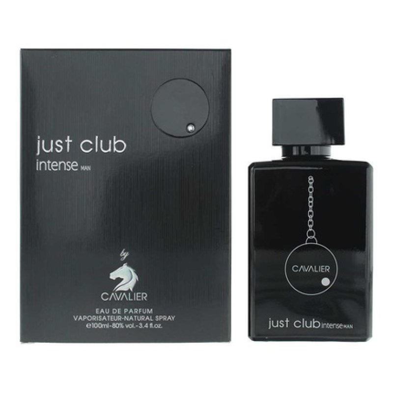 Cavalier Just Club Intense Man Eau De Parfum 100ml