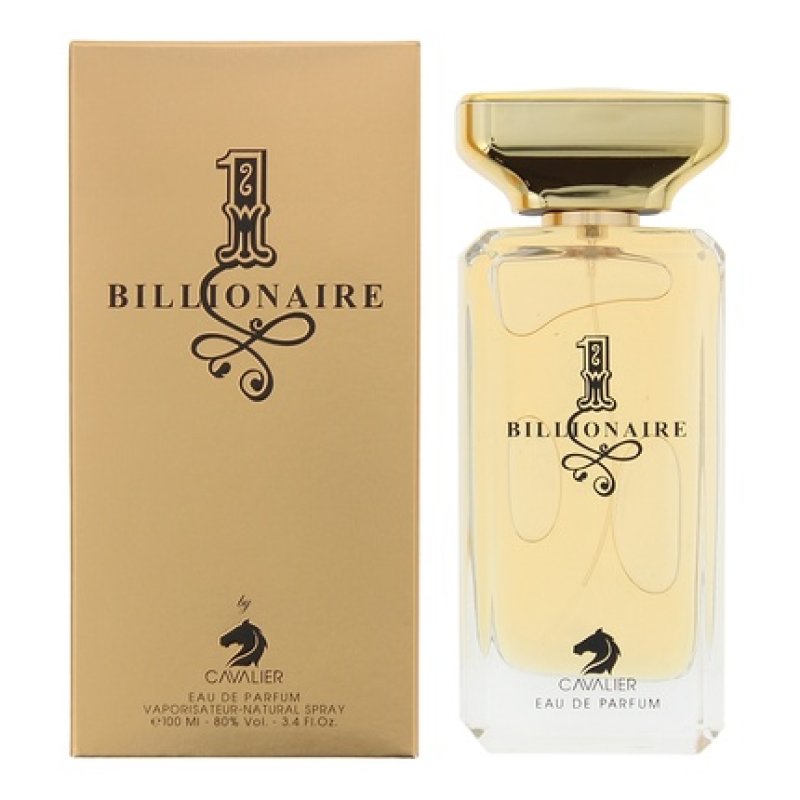Cavalier Billionaire Eau De Parfum 100ml