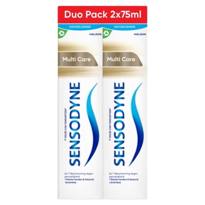 Sensodyne Multicare Toothpaste - Effective Relief And Protection