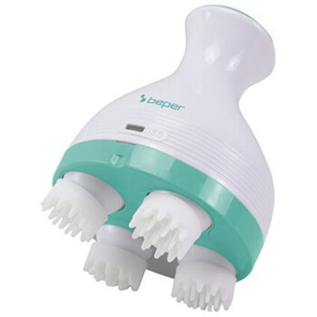 Beper Rechargeable Massage Device For Scalp And Body