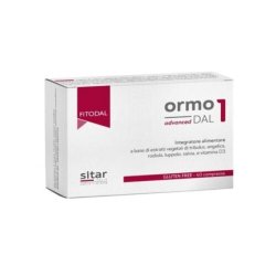 SITAR ITALIA Ormodal 1 Advanced Tone and Mood Supplement 40 Tablets