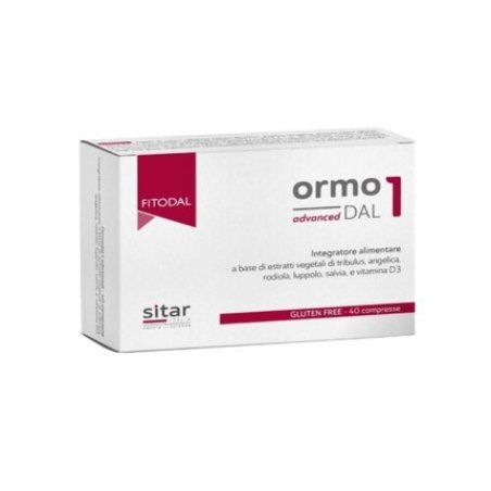 SITAR ITALIA Ormodal 1 Advanced Tone and Mood Supplement 40 Tablets