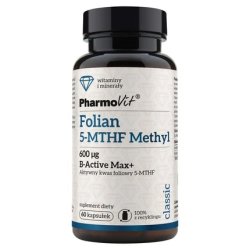 Pharmovit Folian 5mthf Methyl 600 G Dietary Supplement 60 Capsules
