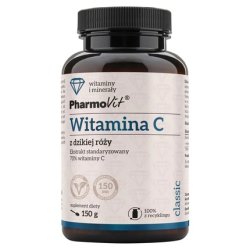 Pharmovit Vitamin C From Wild Rose Dietary Supplement 150 G