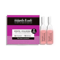 Nuggela & Sulé Keratin-Hyaluronic Ampoules