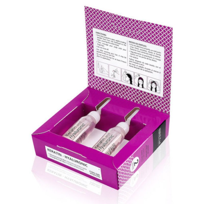 Nuggela & Sulé Keratin-Hyaluronic Ampoules